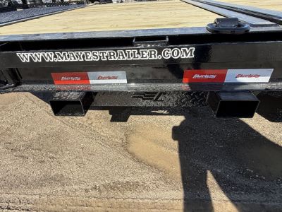 New 2025 LIBERTY LT14K83X20SPB8WF Tilt Trailer 83X20 TA PARTIAL (GVW:14000) MIDNIGHT BLACK
