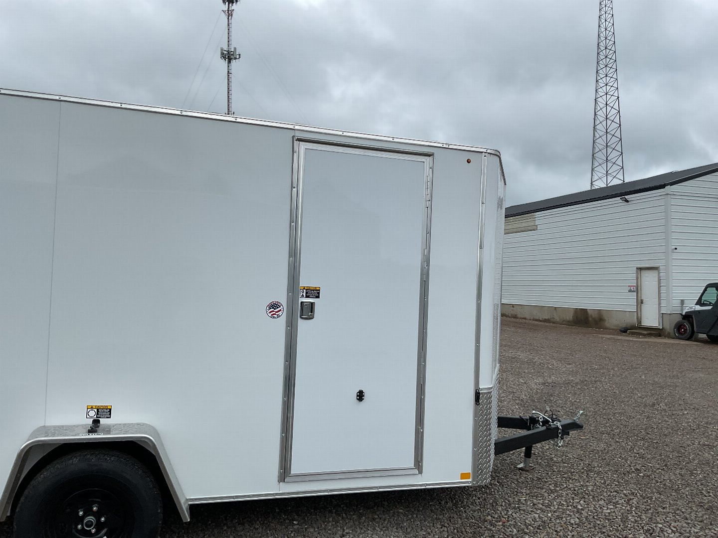 New 2025 H&H Trailers H8412SFTV-035 Cargo / Enclosed Trailer
