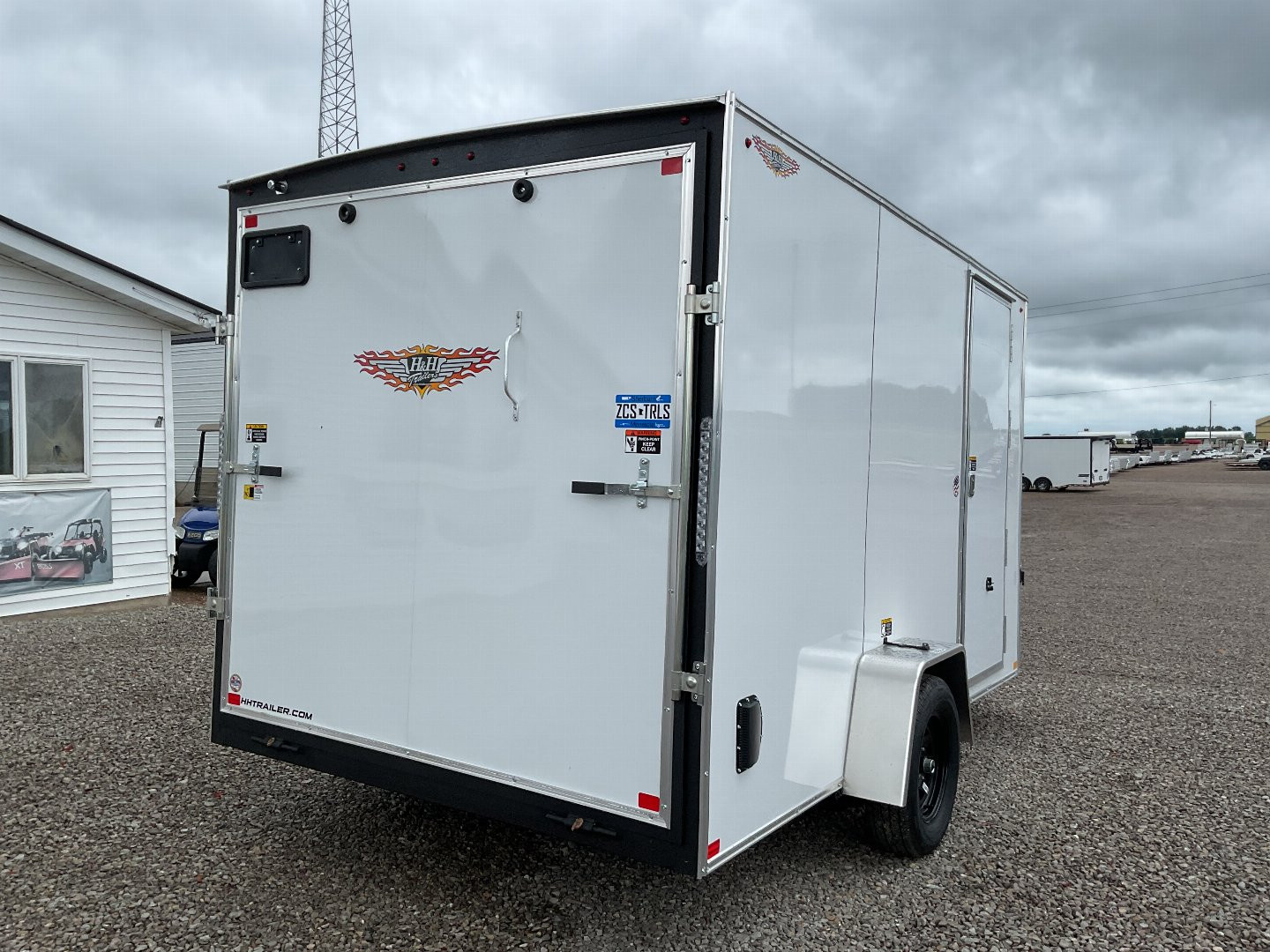 New 2025 H&H Trailers H8412SFTV-035 Cargo / Enclosed Trailer