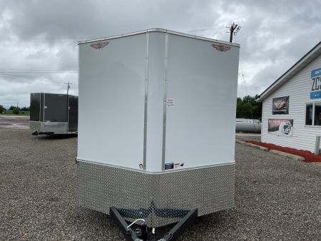 New 2025 H&H Trailers H8412SFTV-035 Cargo / Enclosed Trailer