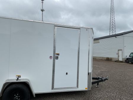 New 2025 H&H Trailers H8412SFTV-035 Cargo / Enclosed Trailer