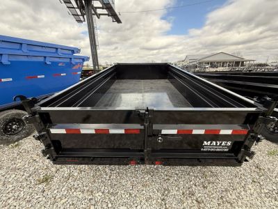 New 2023 PJ Trailers DL212 Dump Trailer 83X12 TA (GVW:14000) BLACK