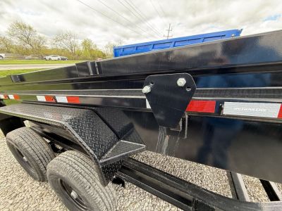 New 2023 PJ Trailers DL212 Dump Trailer 83X12 TA (GVW:14000) BLACK