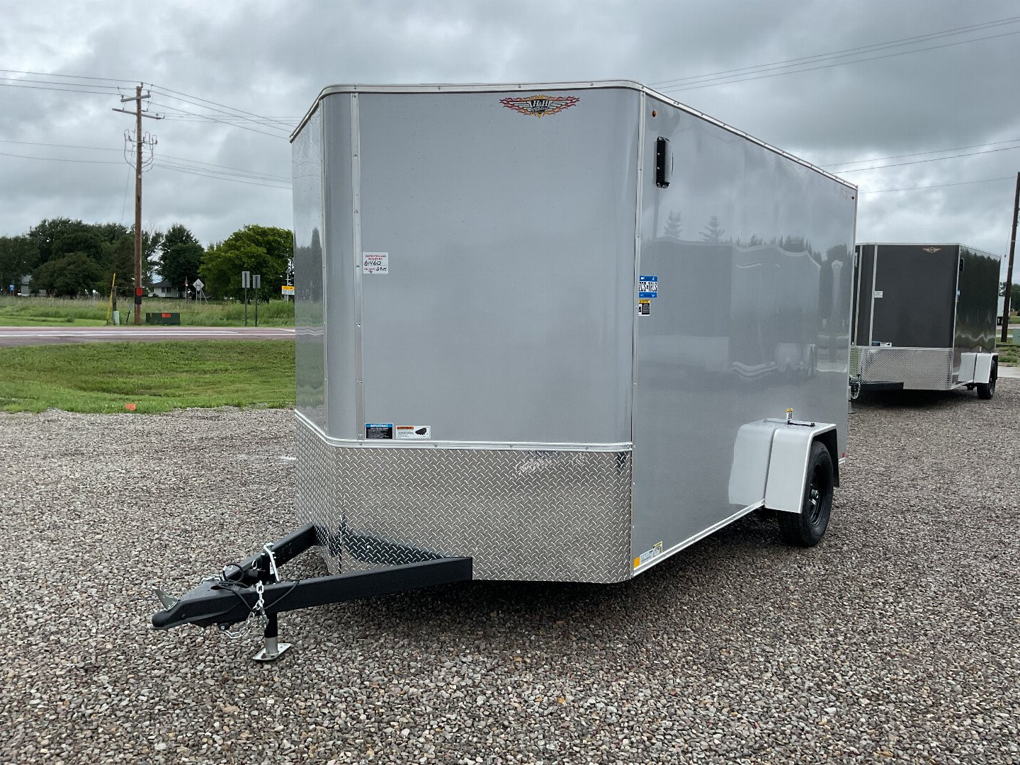New 2025 H&H Trailers H8412SFTV-035 Cargo / Enclosed Trailer