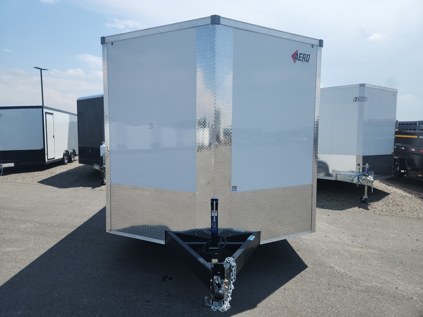 New 2025 AERO 18' ENCLOSED CARGO Cargo / Enclosed Trailer