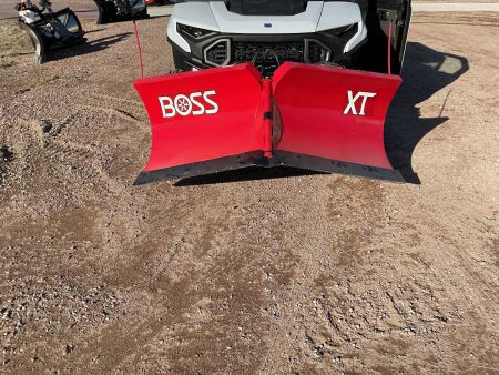 New 2026 BOSS UTV 6'6  XT V-PLOW Snow Plow