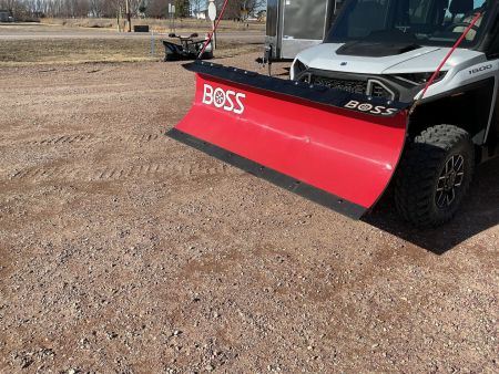New 2026 BOSS 6'0 UTV STRAIGHT BLADE Snow Plow