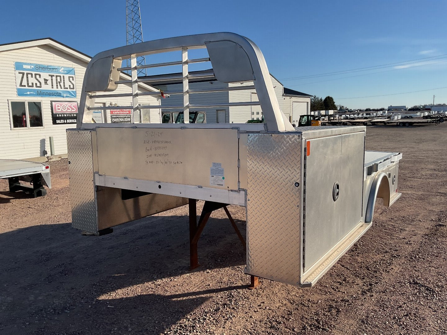 New 2026 CM Truck Beds TB ALSK 11’4/94/84/34 SD ALTM Truck Bed