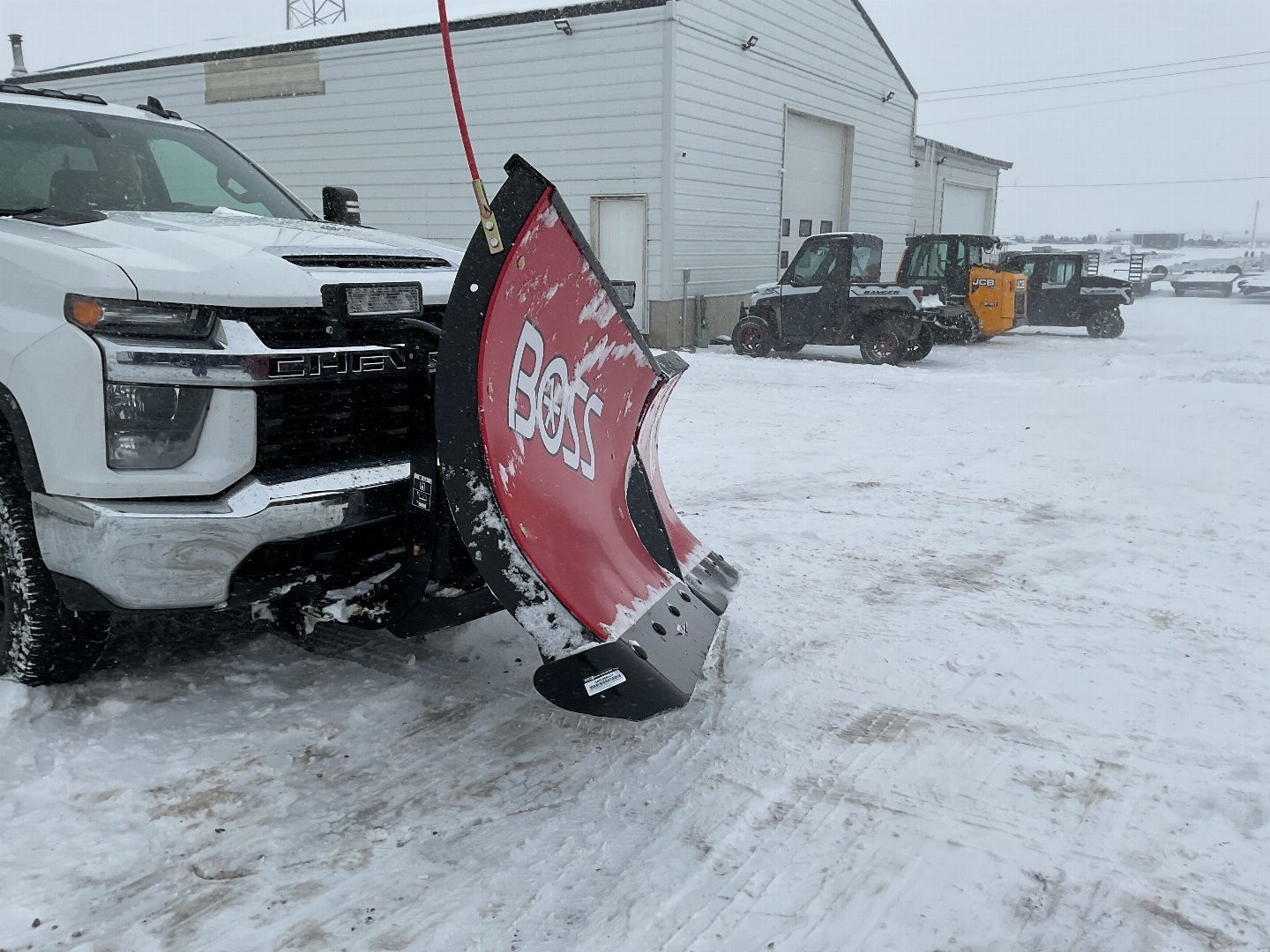 New 2026 BOSS 8'2" POLY-V XT Snow Plow