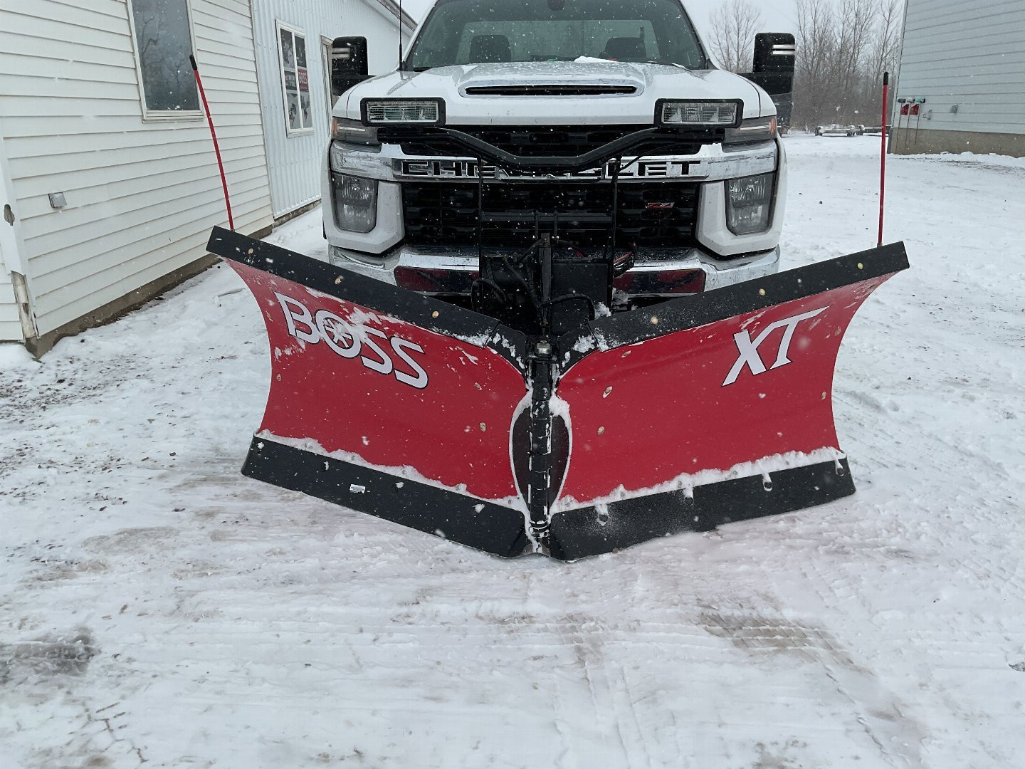 New 2026 BOSS 8'2" POLY-V XT Snow Plow
