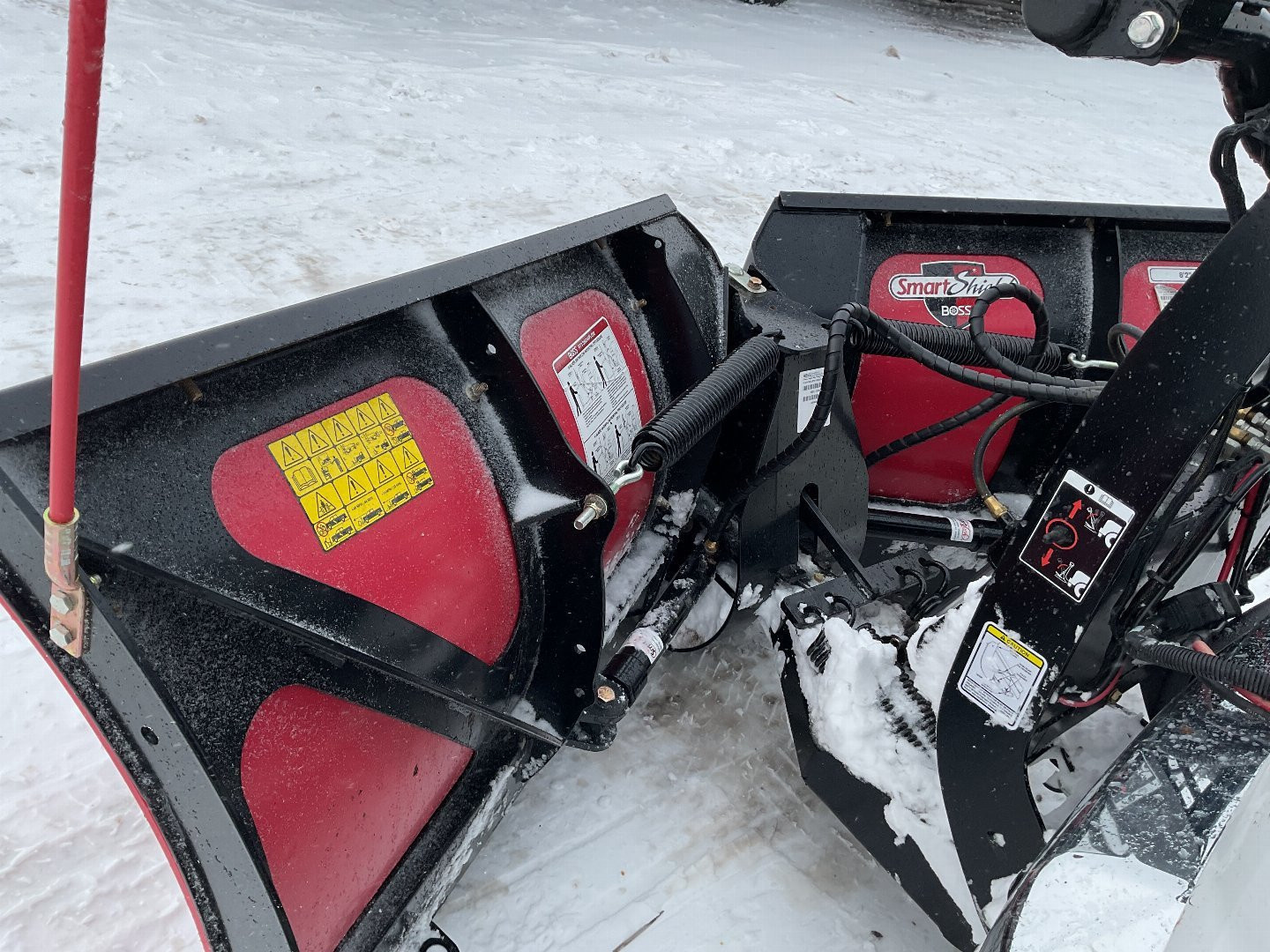 New 2026 BOSS 8'2" POLY-V XT Snow Plow