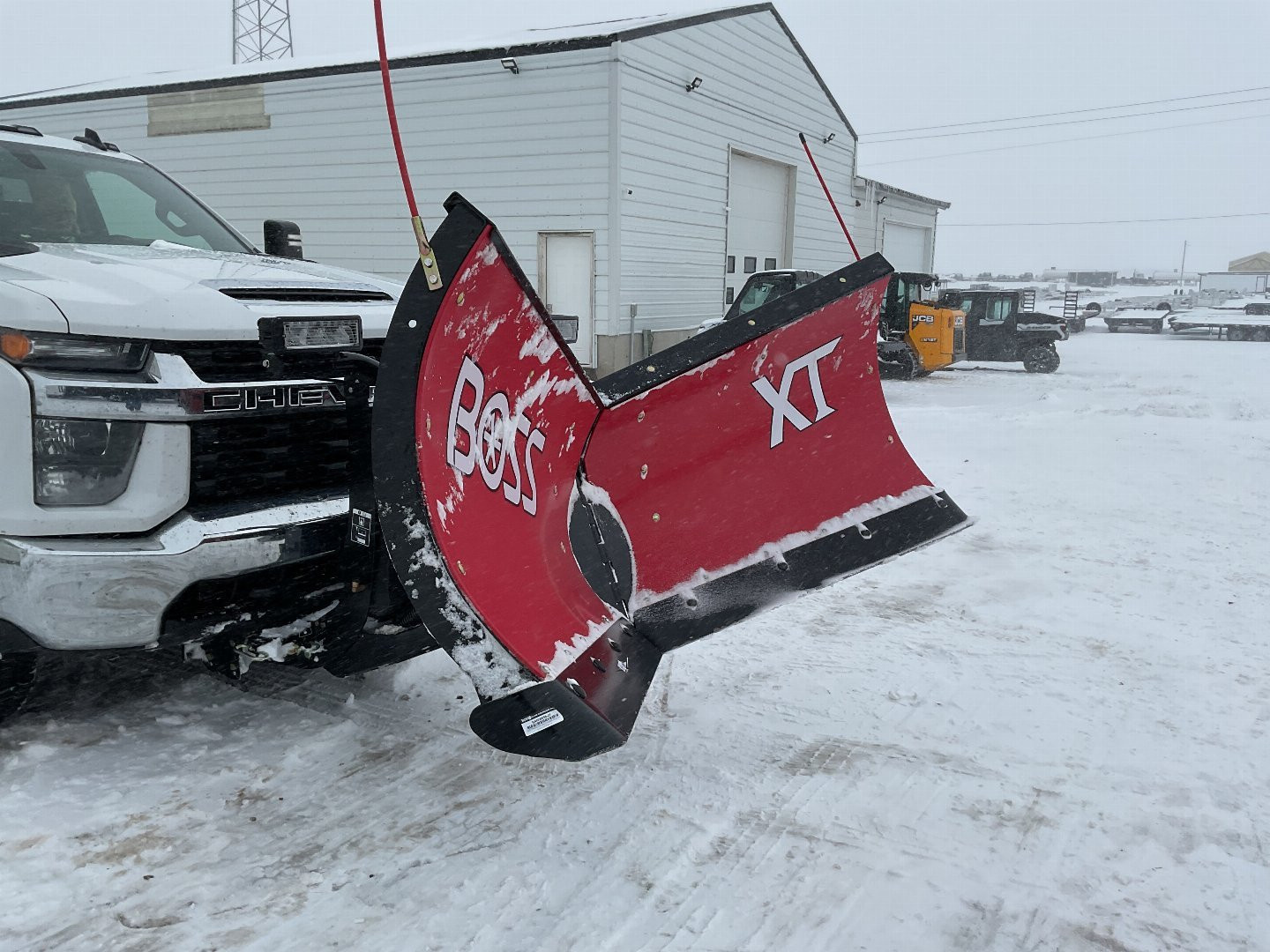 New 2026 BOSS 8'2" POLY-V XT Snow Plow