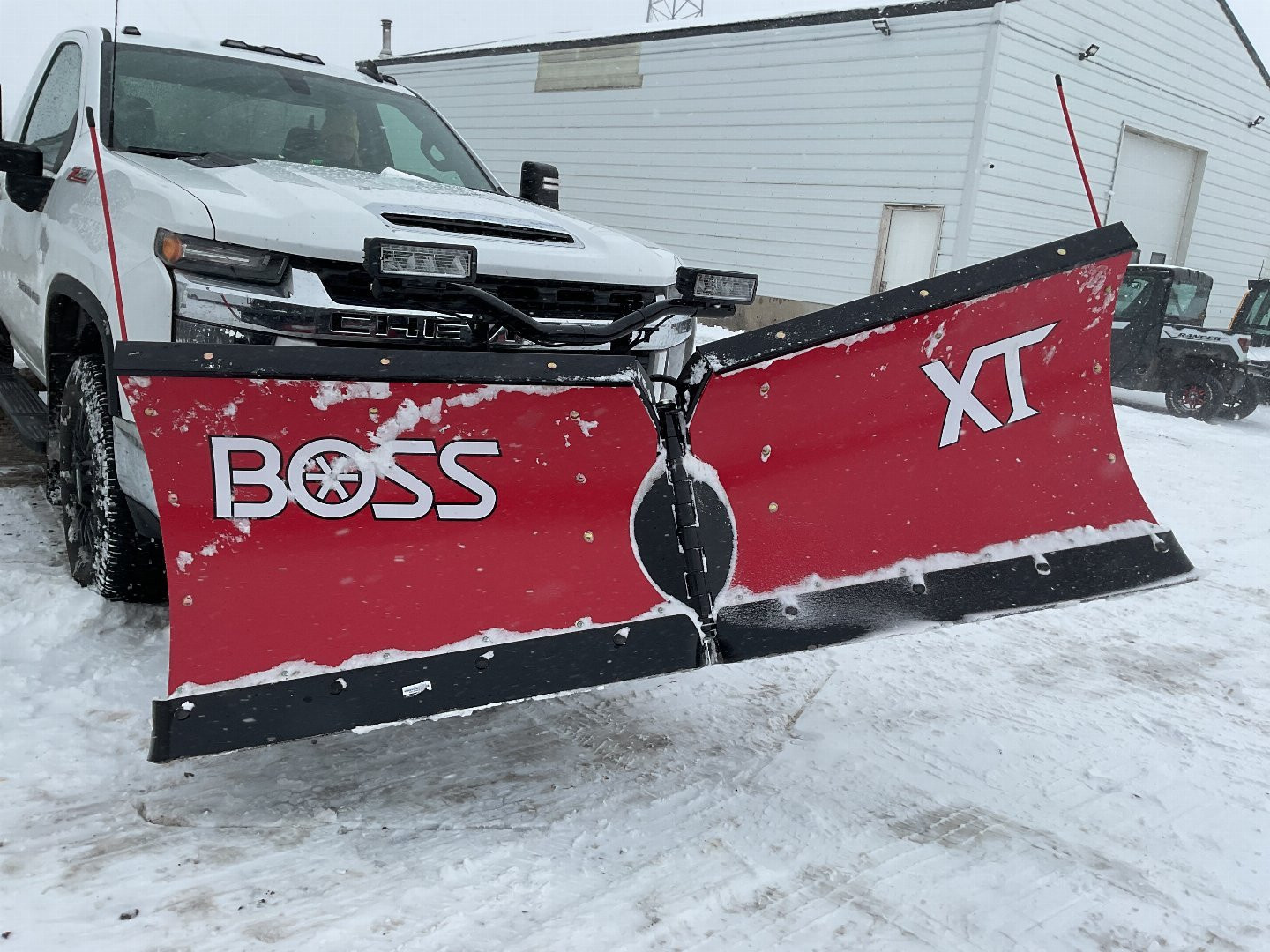 New 2026 BOSS 8'2" POLY-V XT Snow Plow