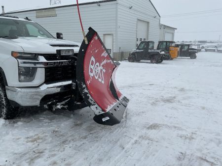 New 2026 BOSS 8'2" POLY-V XT Snow Plow