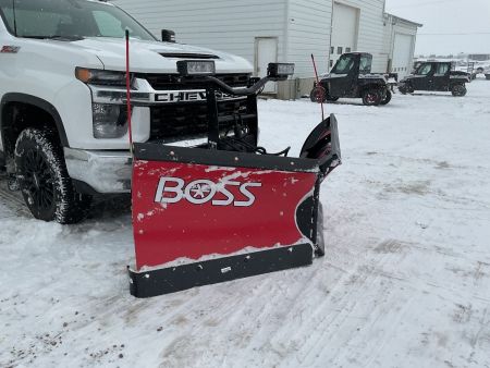 New 2026 BOSS 8'2  POLY-V XT Snow Plow