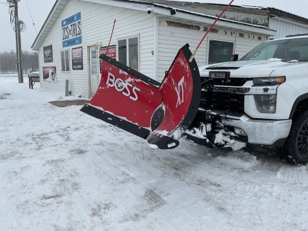 New 2026 BOSS 8'2" POLY-V XT Snow Plow