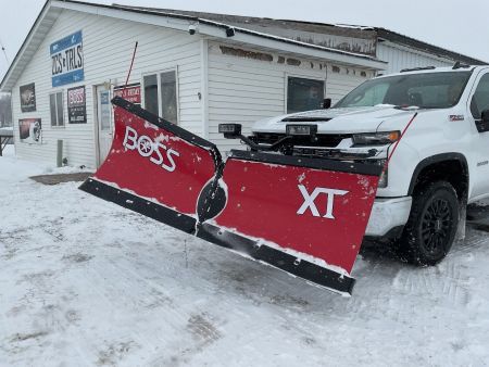 New 2026 BOSS 8'2" POLY-V XT Snow Plow
