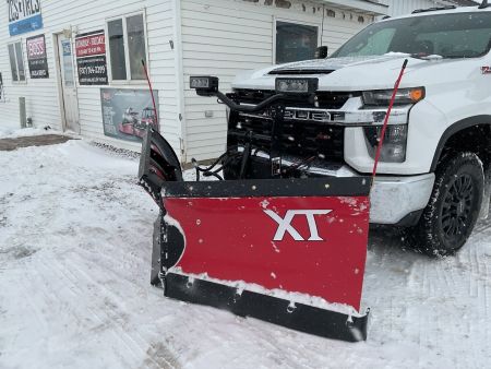 New 2026 BOSS 8'2" POLY-V XT Snow Plow