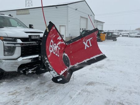 New 2026 BOSS 8'2" POLY-V XT Snow Plow