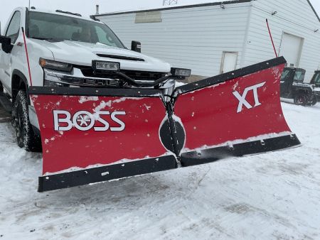 New 2026 BOSS 8'2" POLY-V XT Snow Plow
