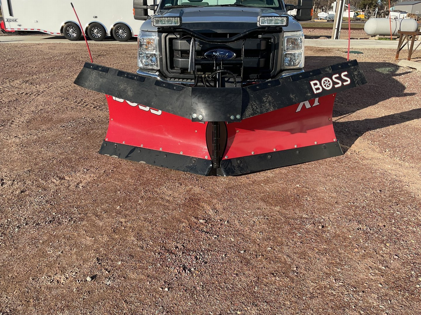 New 2026 BOSS 9'2 POLY XT V PLOW Snow Plow