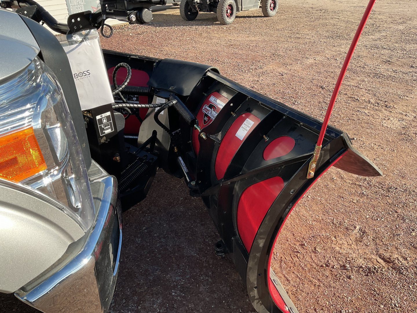 New 2026 BOSS 9'2 POLY XT V PLOW Snow Plow