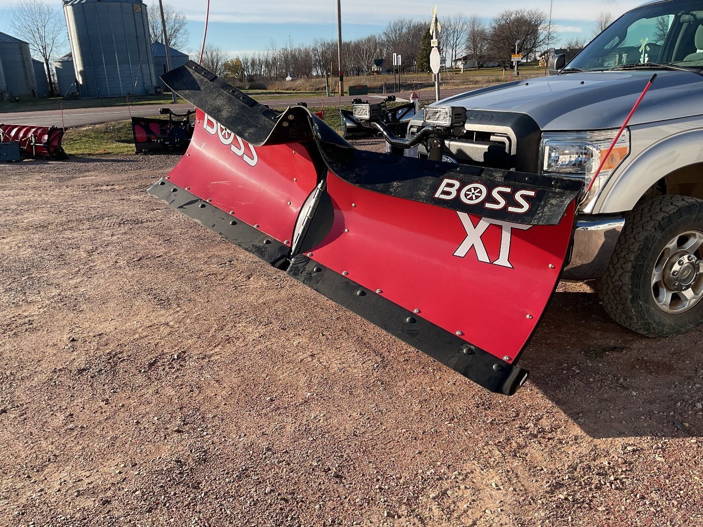 New 2026 BOSS 9'2 POLY XT V PLOW Snow Plow
