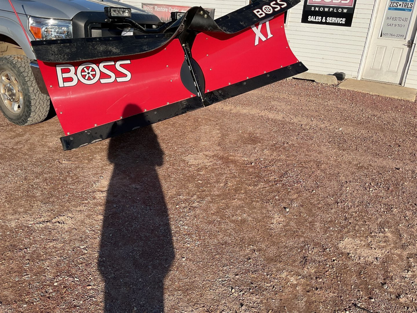New 2026 BOSS 9'2 POLY XT V PLOW Snow Plow