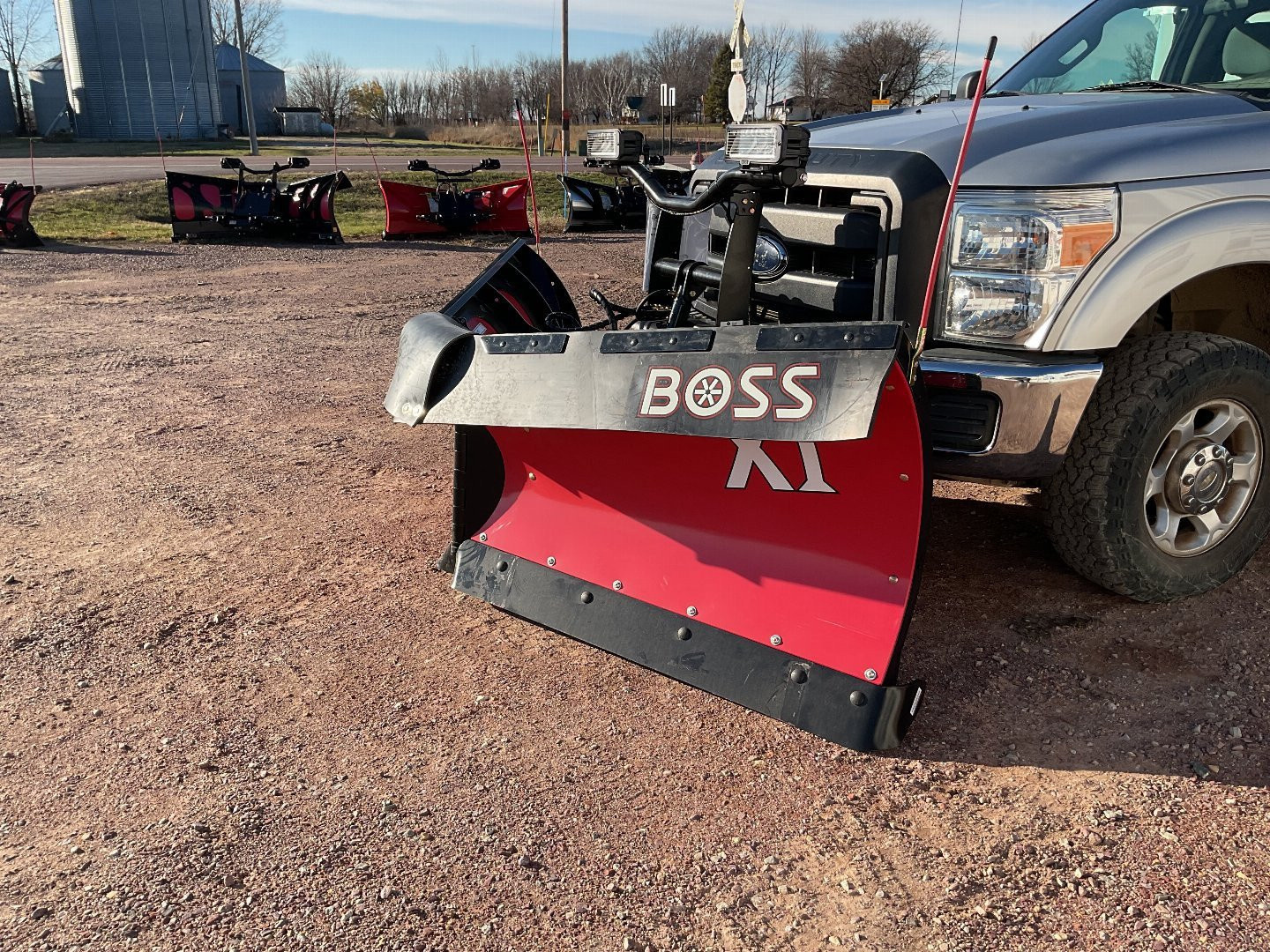 New 2026 BOSS 9'2 POLY XT V PLOW Snow Plow