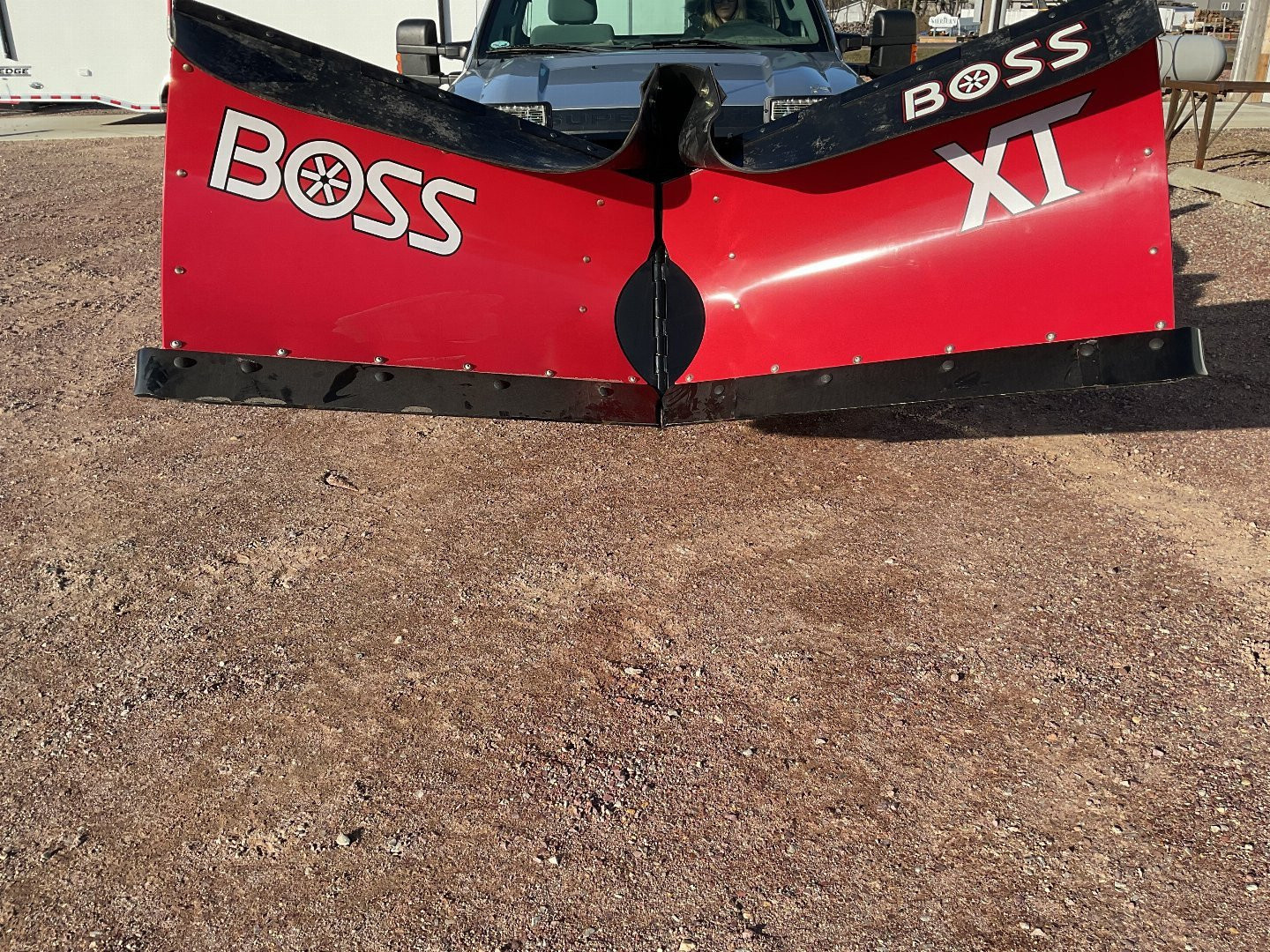 New 2026 BOSS 9'2 POLY XT V PLOW Snow Plow