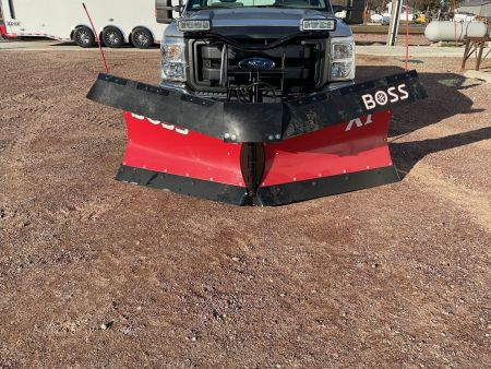 New 2026 BOSS 9'2 POLY XT V PLOW Snow Plow
