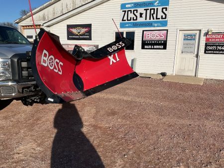 New 2026 BOSS 9'2 POLY XT V PLOW Snow Plow