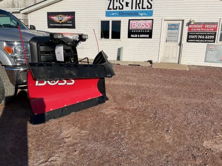 New 2026 BOSS 9'2 POLY XT V PLOW Snow Plow
