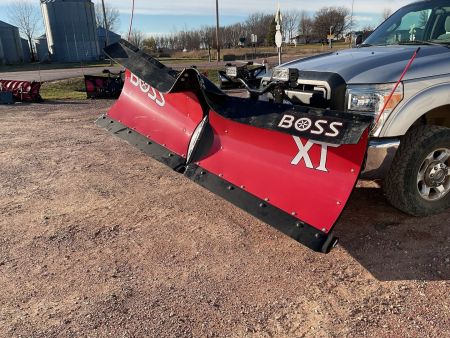 New 2026 BOSS 9'2 POLY XT V PLOW Snow Plow