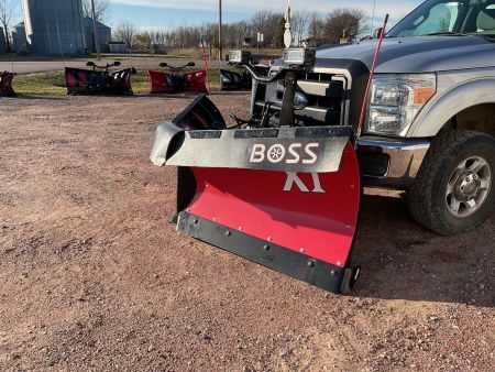 New 2026 BOSS 9'2 POLY XT V PLOW Snow Plow