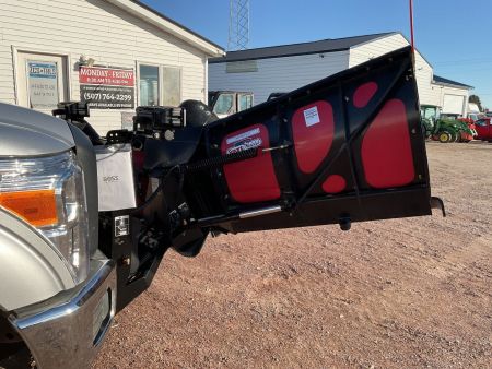 New 2026 BOSS 9'2 POLY XT V PLOW Snow Plow