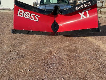 New 2026 BOSS 9'2 POLY XT V PLOW Snow Plow