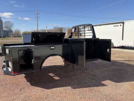 New 2026 CM Truck Beds TM 11'4/94/84/34 SD DLX Truck Bodies