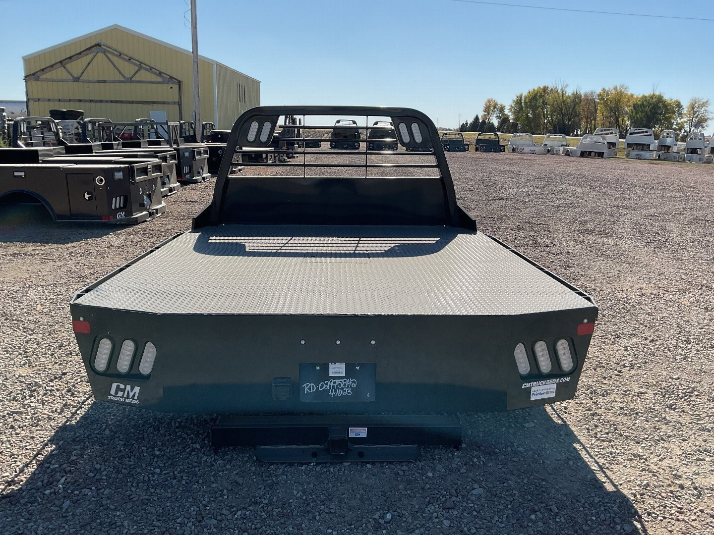 New 2022 CM Truck Beds TB RD 8'6/97/58/42 Truck Bed