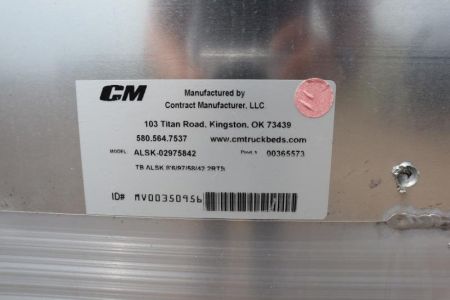 New 2026 CM Truck Beds ALSK 8'6/97/58/42 Truck Bed