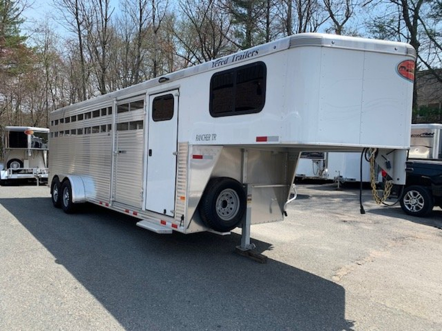 New 2026 Sundowner Trailers Rancher 24 TR Horse Trailer