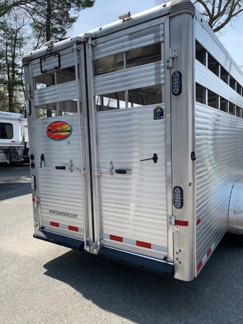 New 2026 Sundowner Trailers Rancher 24 TR Horse Trailer