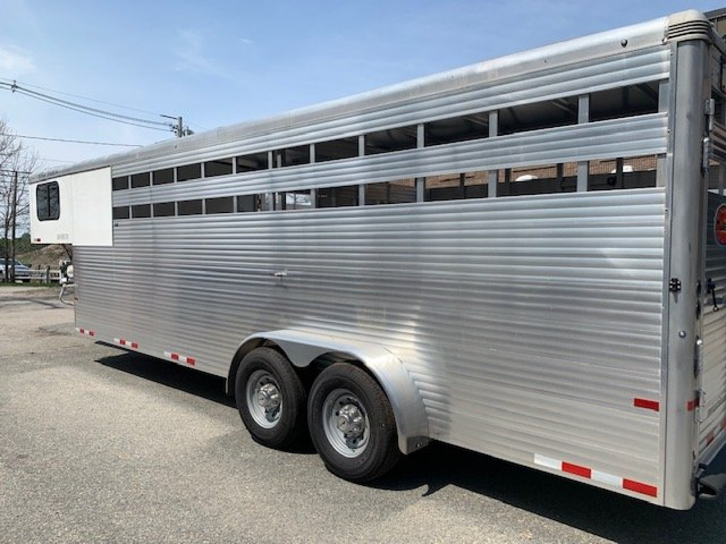 New 2026 Sundowner Trailers Rancher 24 TR Horse Trailer