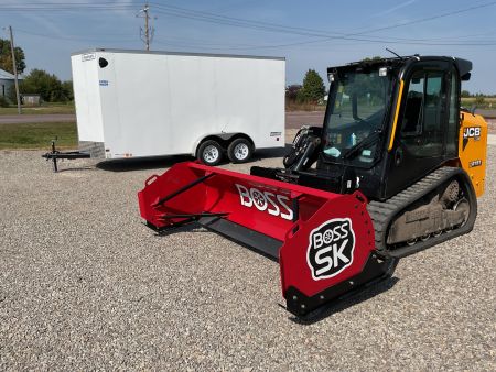 New 2026 BOSS SK8 STEEL EDGE SNOW PUSH Attachment