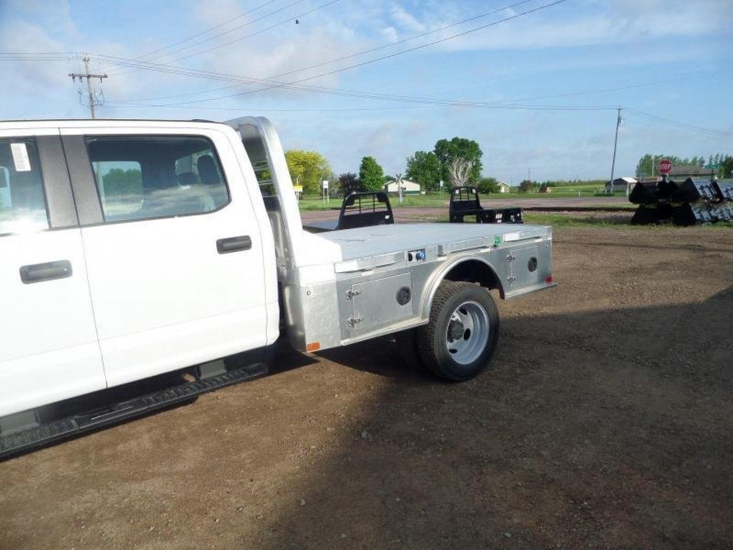 New 2026 CM Truck Beds ALSK 9'4 CAB&CHASSIS Truck Bed