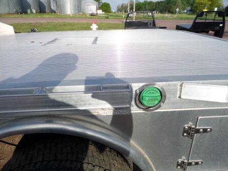New 2026 CM Truck Beds ALSK 9'4 CAB&CHASSIS Truck Bed