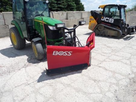 New 2026 BOSS 7'6  htx v-plow Snow Plow