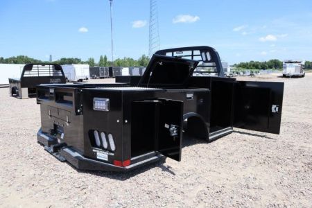 New 2026 CM Truck Beds TM DELUXE 8'6/97/56/42 GM Truck Bed