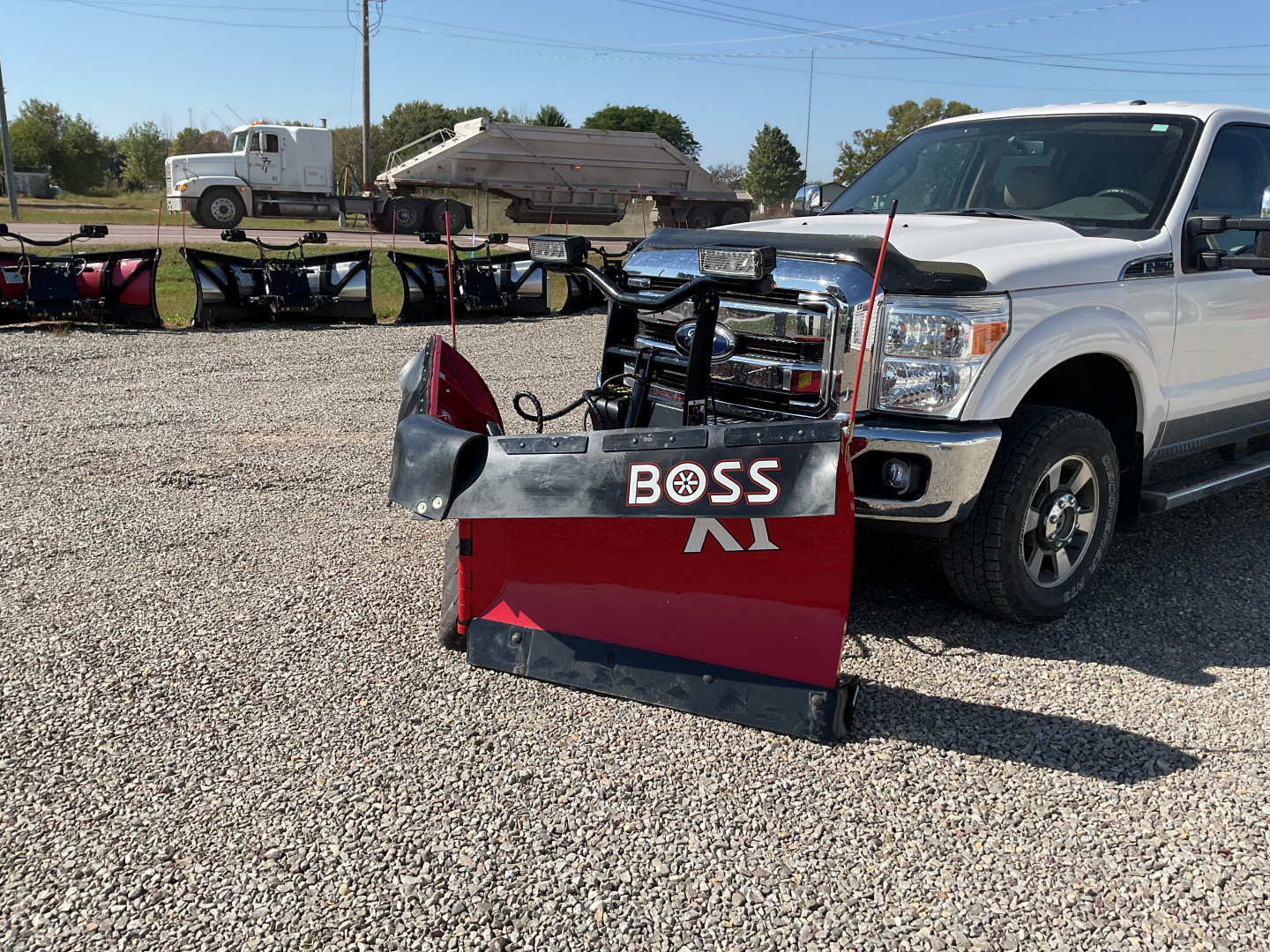 New 2026 BOSS BOSS 8'2" STEEL XT Snow Plow