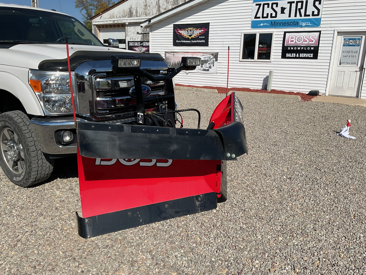 New 2026 BOSS BOSS 8'2" STEEL XT Snow Plow